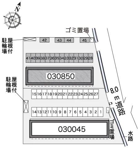 市原市平田 月極駐車場